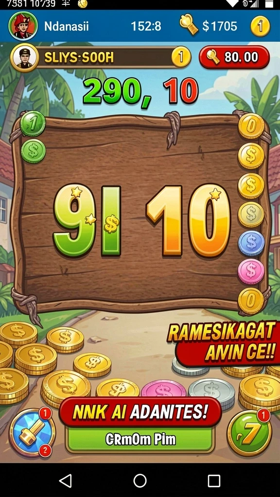 ajo89 - Tangkapan layar menampilkan aksi seru dengan grafik yang memukau.