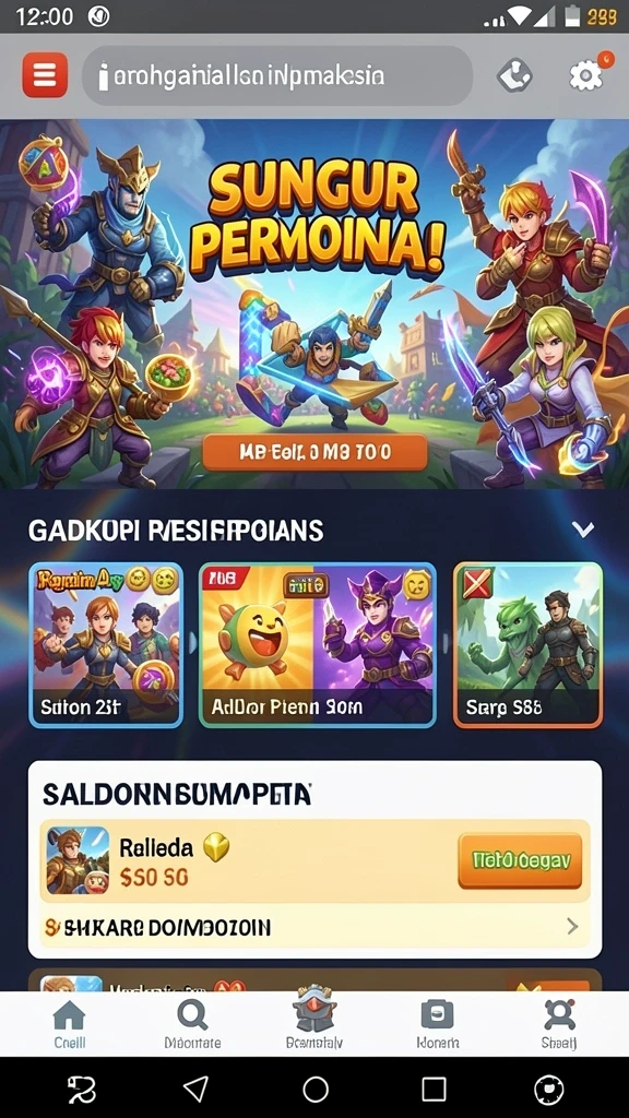 bowo77 - Tantangan level baru yang menambah keseruan permainan.