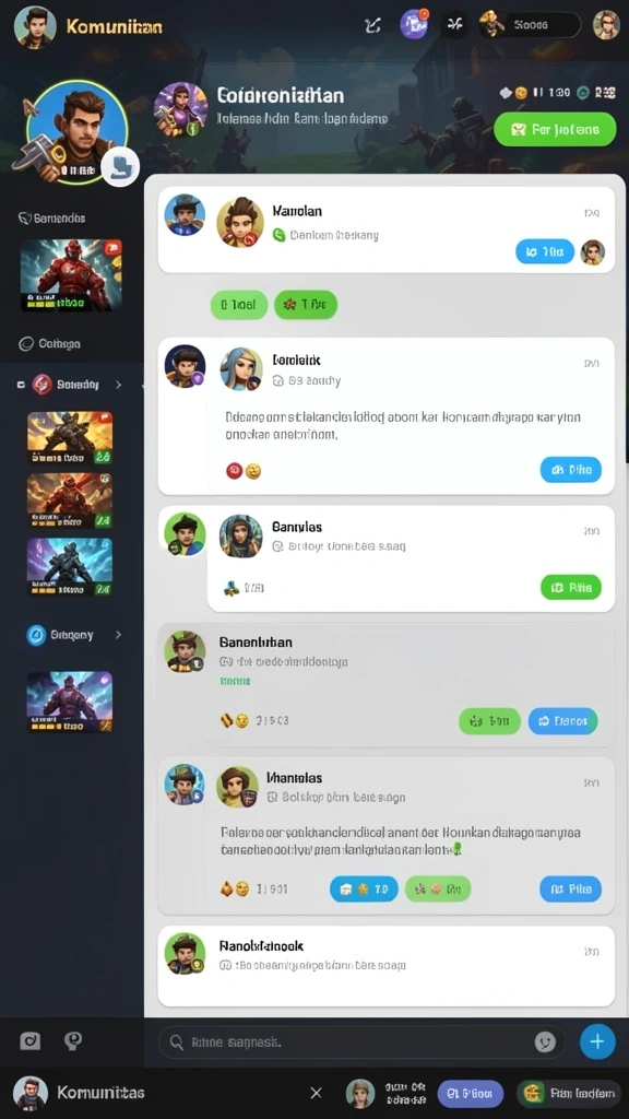 bowo77 - Fitur multiplayer untuk bermain bersama teman-teman.