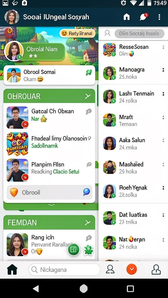 fc888 - Tampilan antarmuka yang user-friendly dan menarik.
