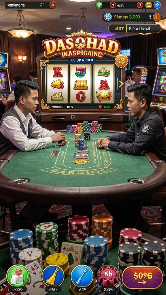ggr7777 - Level yang menantang dan memikat perhatian pemain.