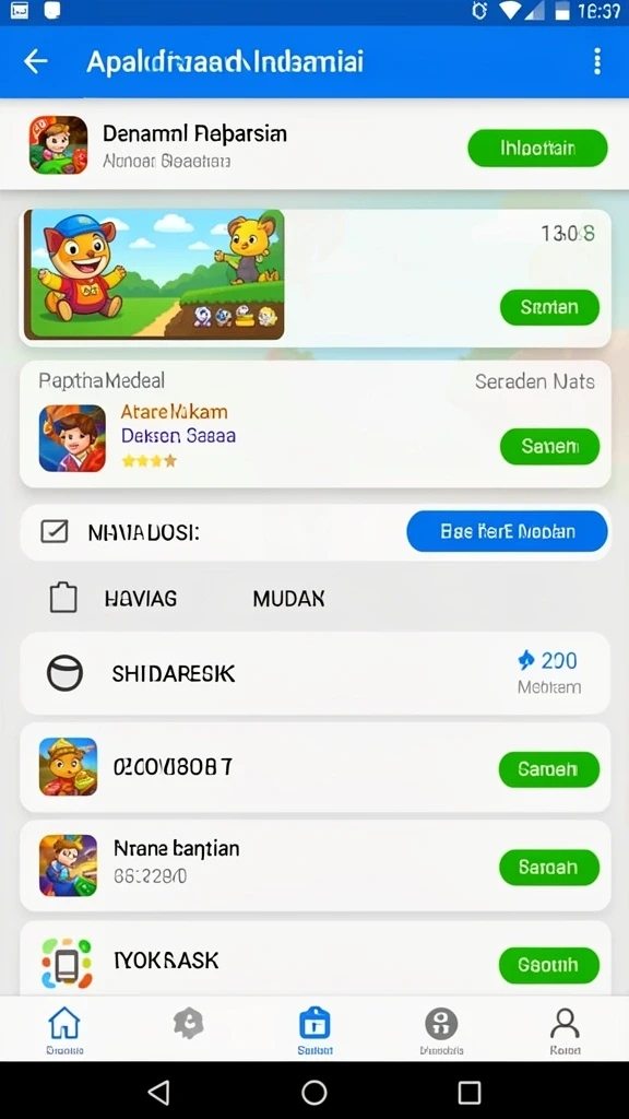 gn168 - Tampilan antarmuka yang ramah pengguna.