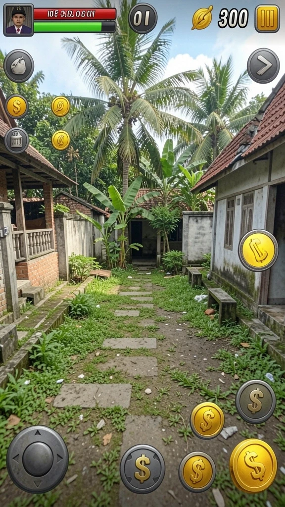 gn168 - Grafis yang memukau dan berwarna-warni.