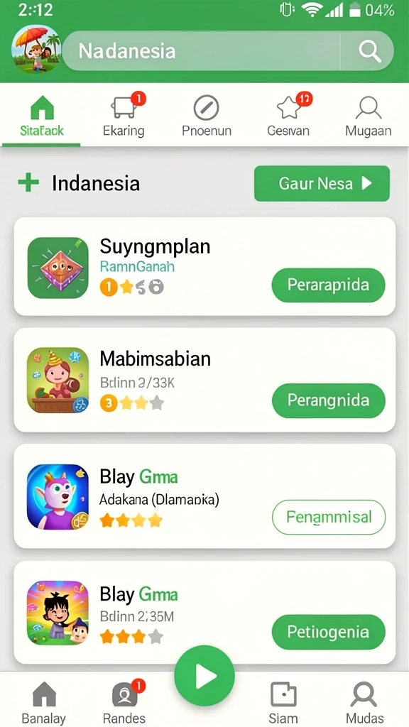 higgs777 - Tampilan antarmuka HIGGS777 yang menarik dan mudah dinavigasi.
