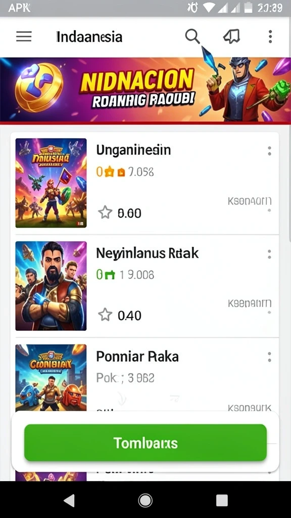 hptoto - Tampilan antarmuka HPTOTO yang menarik dan intuitif.