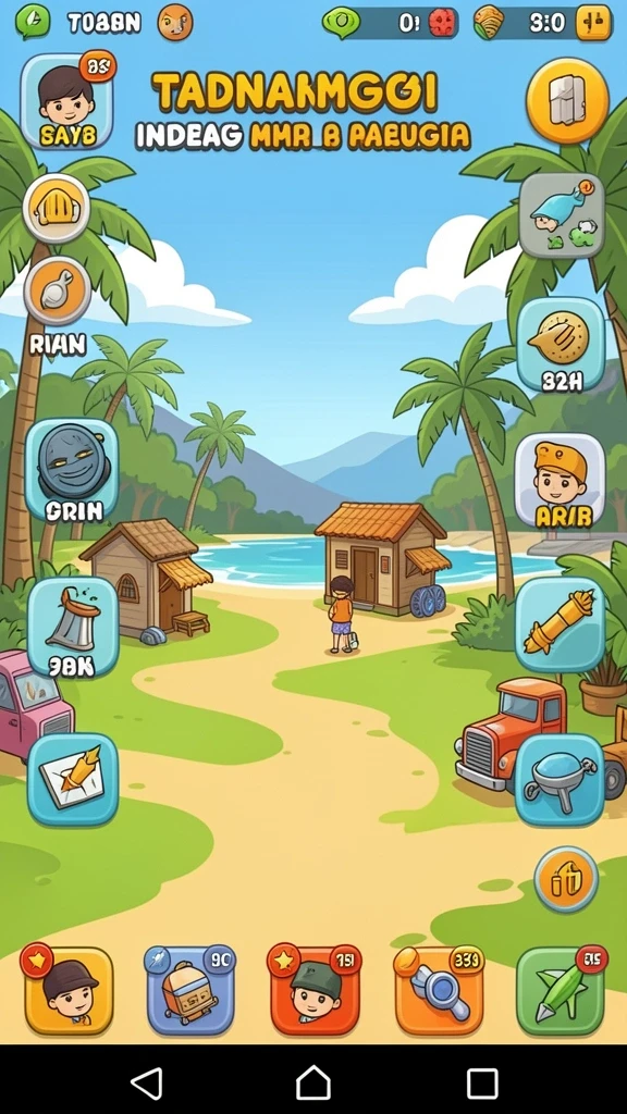 kerangwin - Menampilkan karakter baru yang ditambahkan ke dalam game.