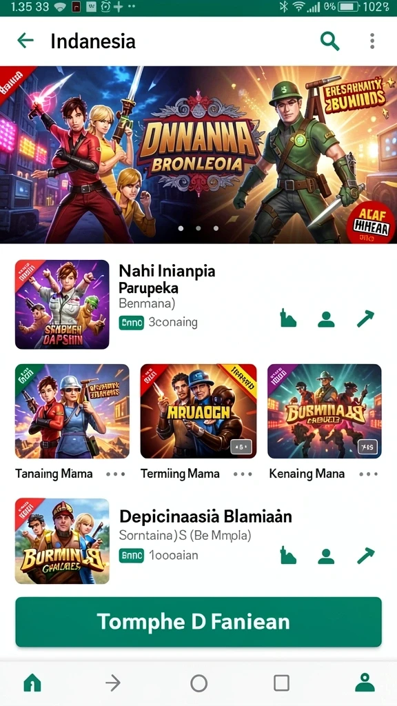 kijangwin - Momen seru saat menyelesaikan tantangan.