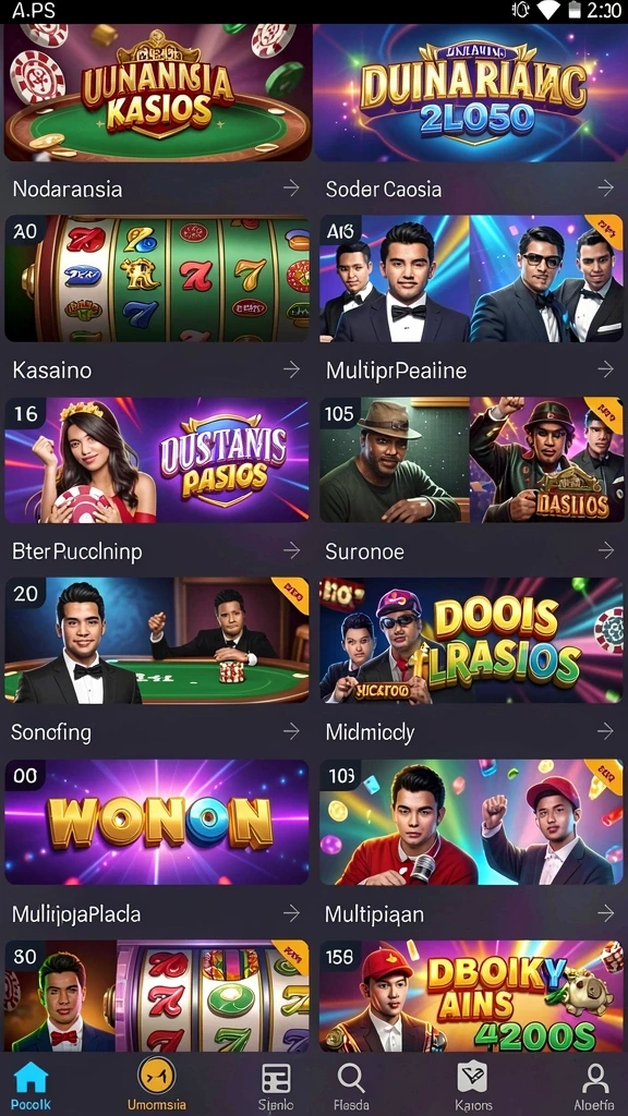 lion4d - Salah satu momen seru saat bermain LION4D.