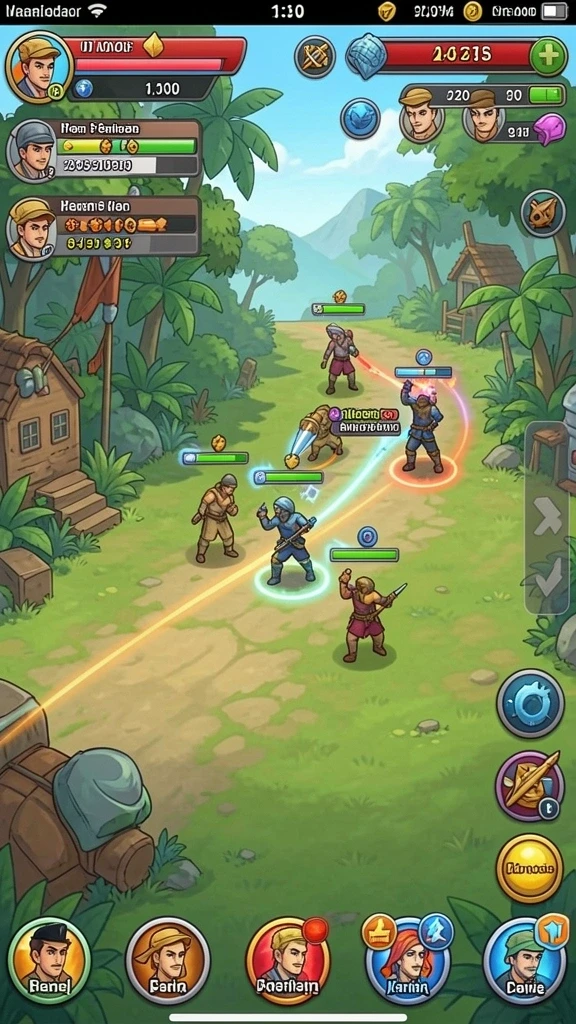 mc888 - Screenshot level baru dengan tantangan yang lebih menantang.