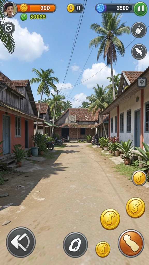 meriah4d - Tampilan antarmuka yang menarik dan mudah dinavigasi.