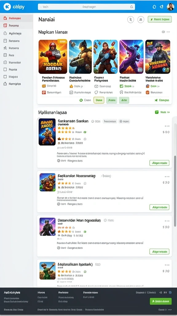 oce69 - Karakter menarik dengan desain yang unik.