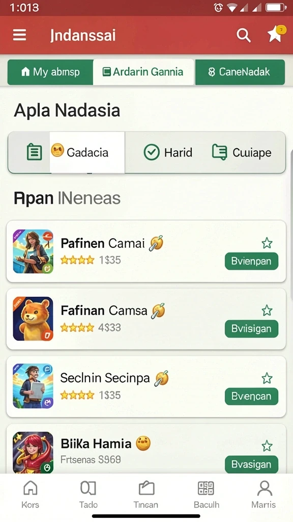 okjk - Fitur kustomisasi untuk karakter Anda.