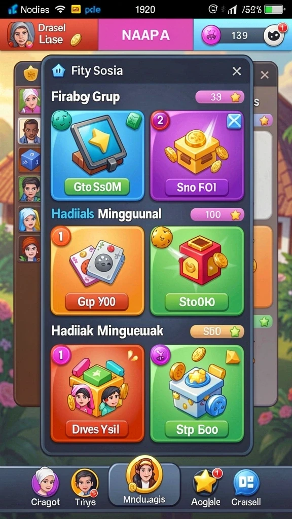 olx128 - Tangkapan layar menampilkan pemandangan latar yang menakjubkan.