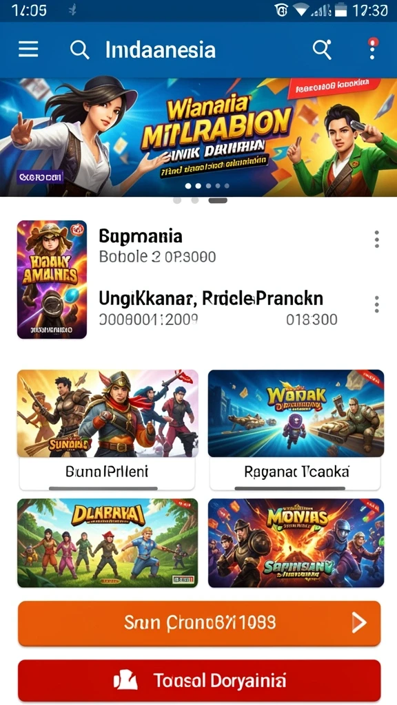 pagoda127 - Tangkapan layar menampilkan momen pertarungan epik melawan monster.