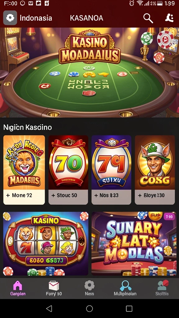 pandora88 - Tampilan antarmuka aplikasi PANDORA88 yang menarik.