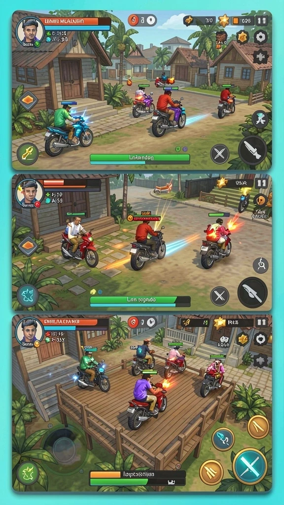 pp7 - Gameplay yang seru dan intuitif.