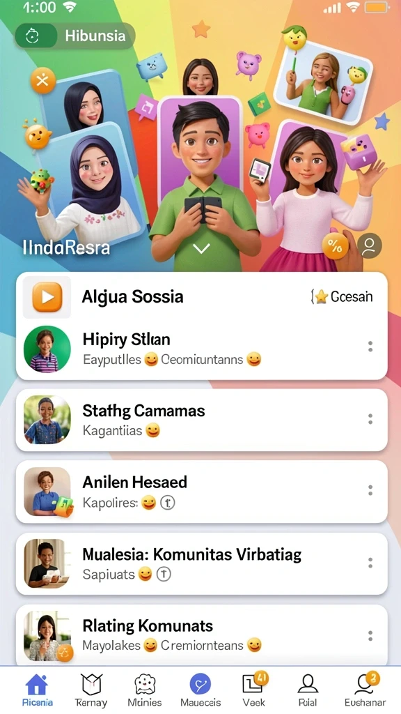 pphoki - Tampilan awal permainan PPHOKI yang menarik.