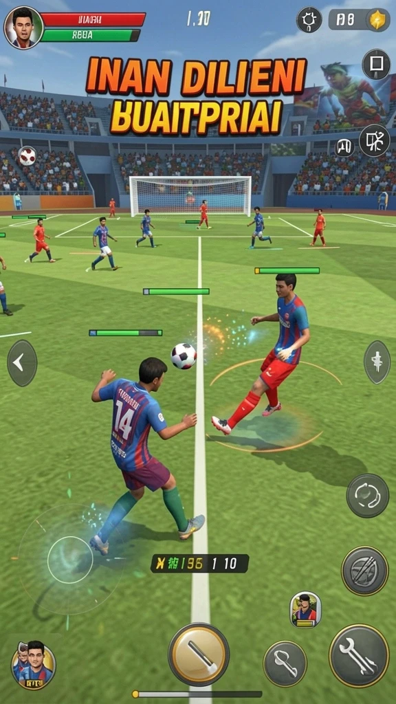 ri889 - Mode multiplayer untuk bermain bersama teman-teman.