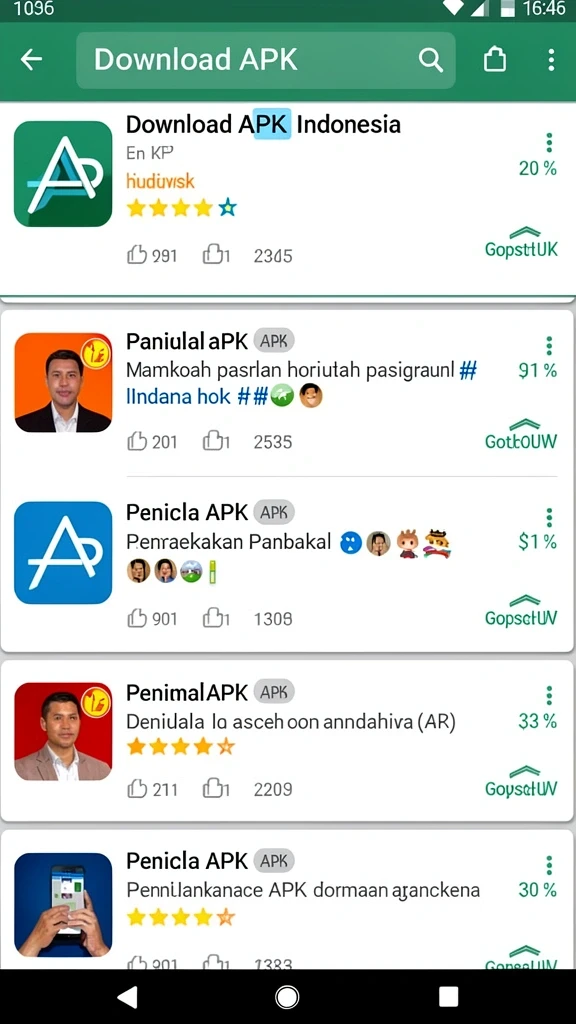 rr666 - Interaksi multiplayer dengan pemain lain secara online.
