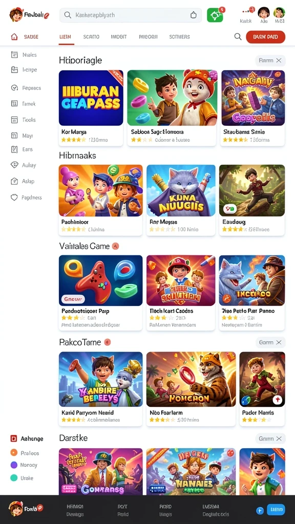 rvip3 - Tangkapan layar menunjukkan karakter utama dalam aksi.
