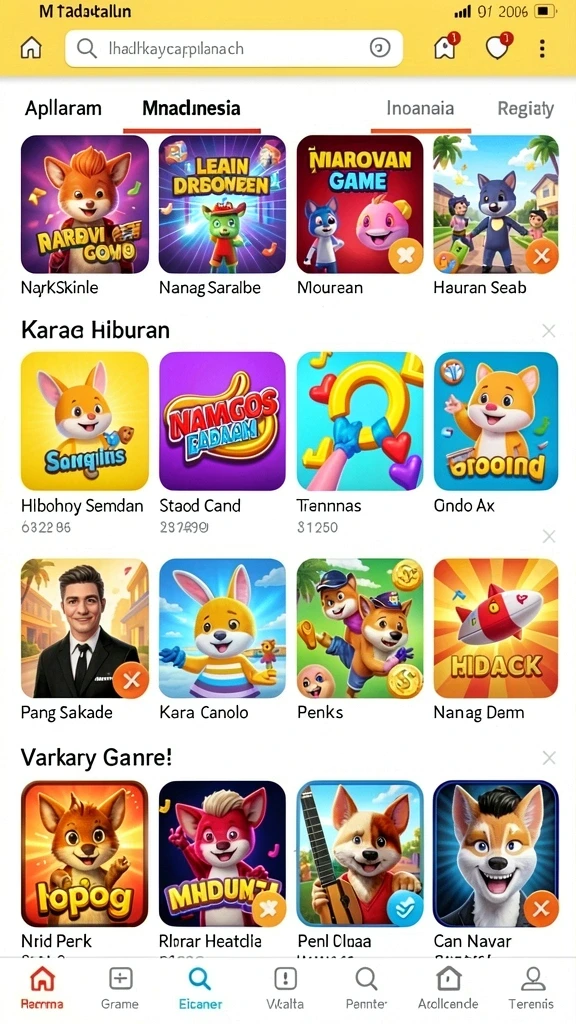 rvip3 - Tangkapan layar menggambarkan level menantang yang baru.