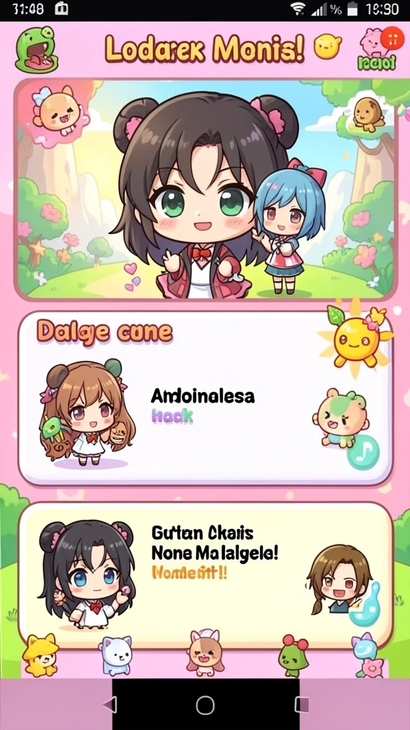 spingila - Screenshot fitur leaderboard yang menunjukkan kompetisi antar pemain.